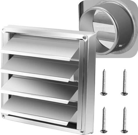 sheet metal vent cover|metal vent covers for outside.